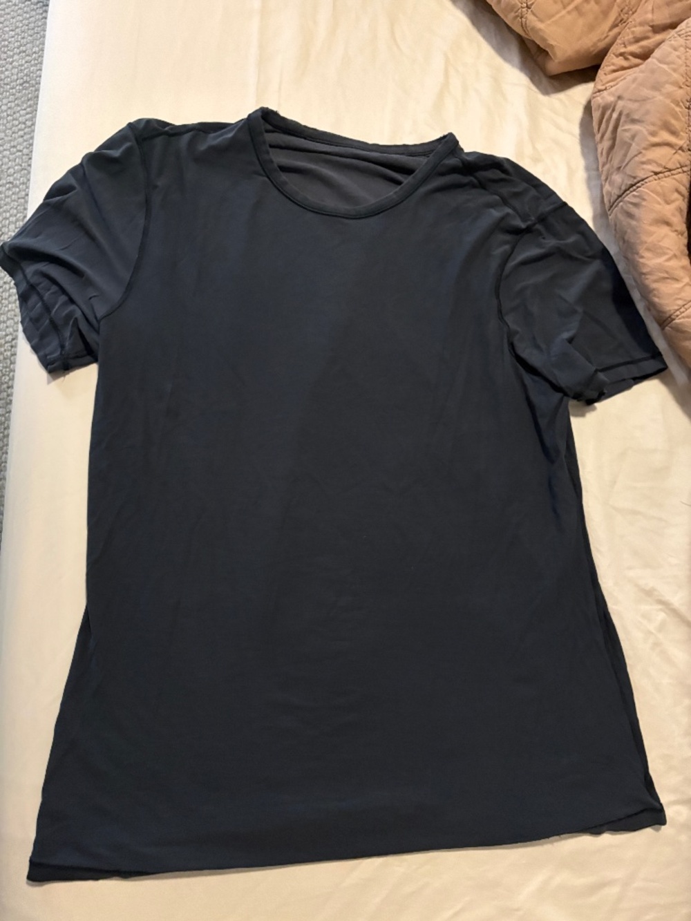 LuluLemon Black Performance T-Shirt